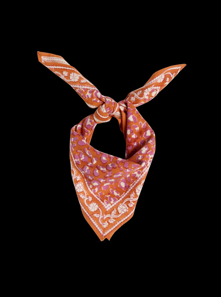 Leopard Cuivre Skjerf