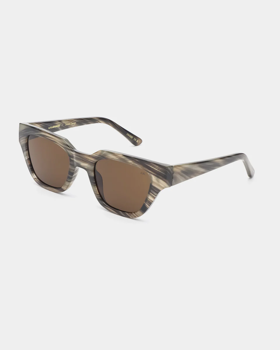 Solbrille Kaws atriped horn