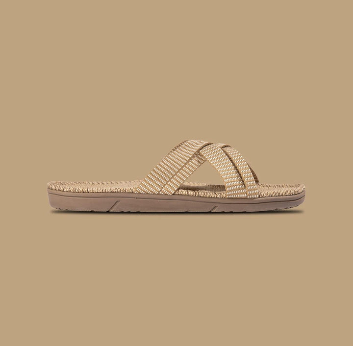 Sandaler Women creamy white