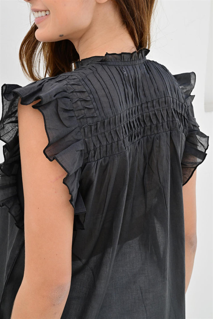 Provence topp black ink