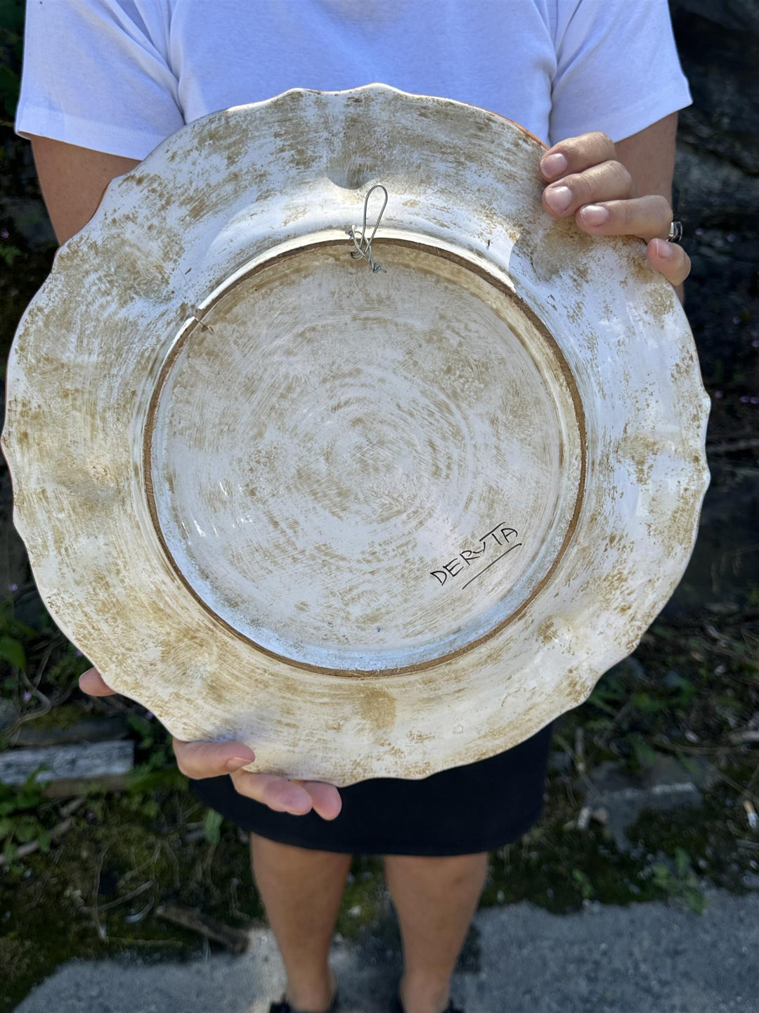 Vintage fat Ø: 36 cm