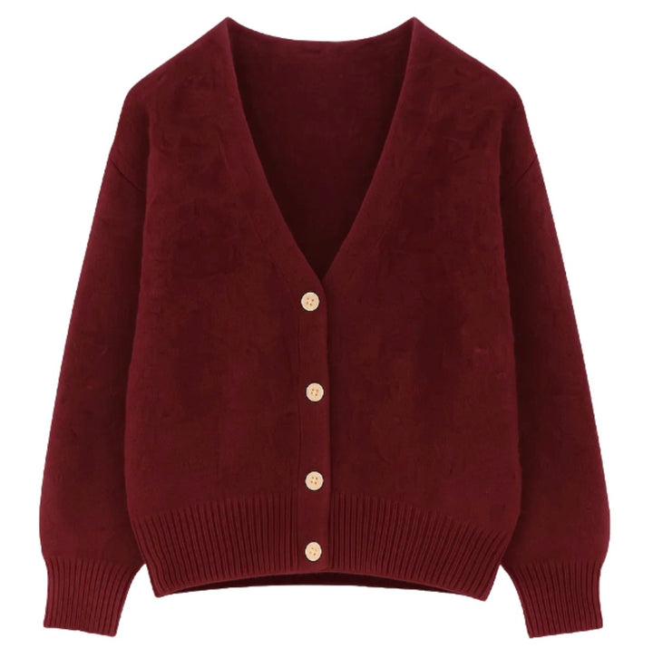 Lilje cardigan Bordeaux