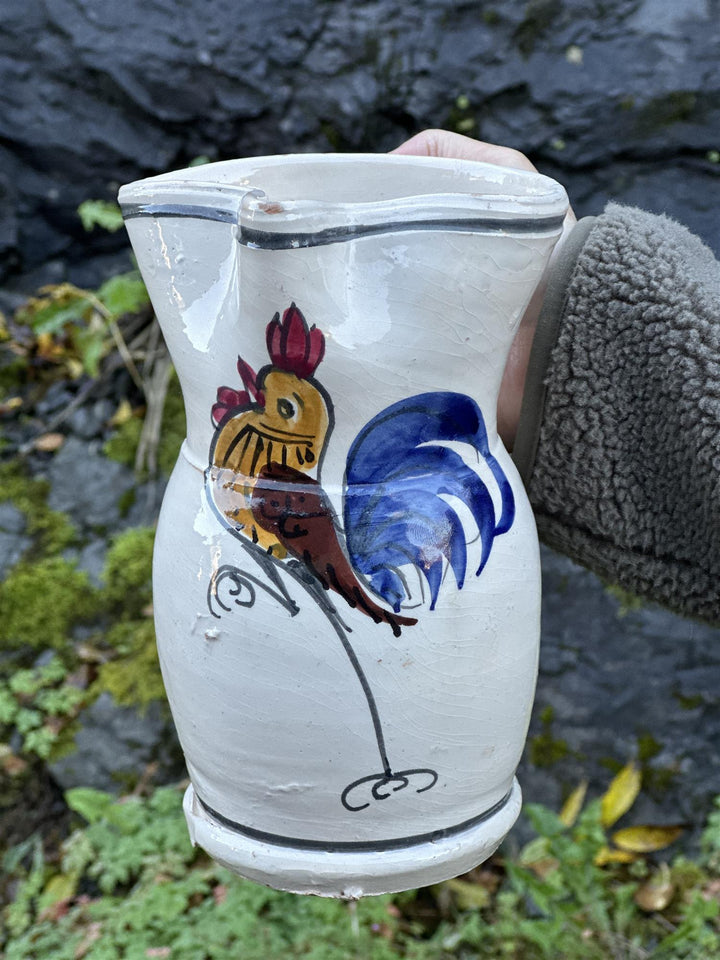 Vintage mugge H: 19,5 cm