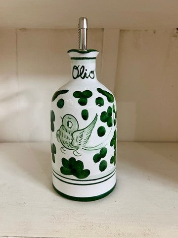 Oljeflaske arabesco grønn