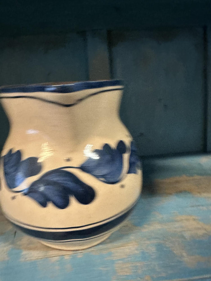 Vintage mugge H: 16 cm