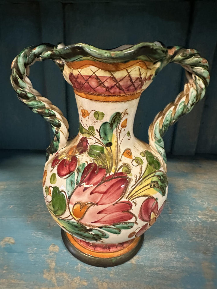 Vintage vase H: 16 cm