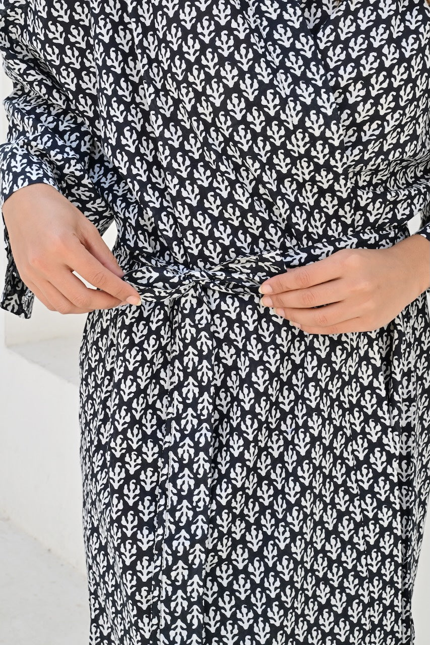 Annabelle kimono black