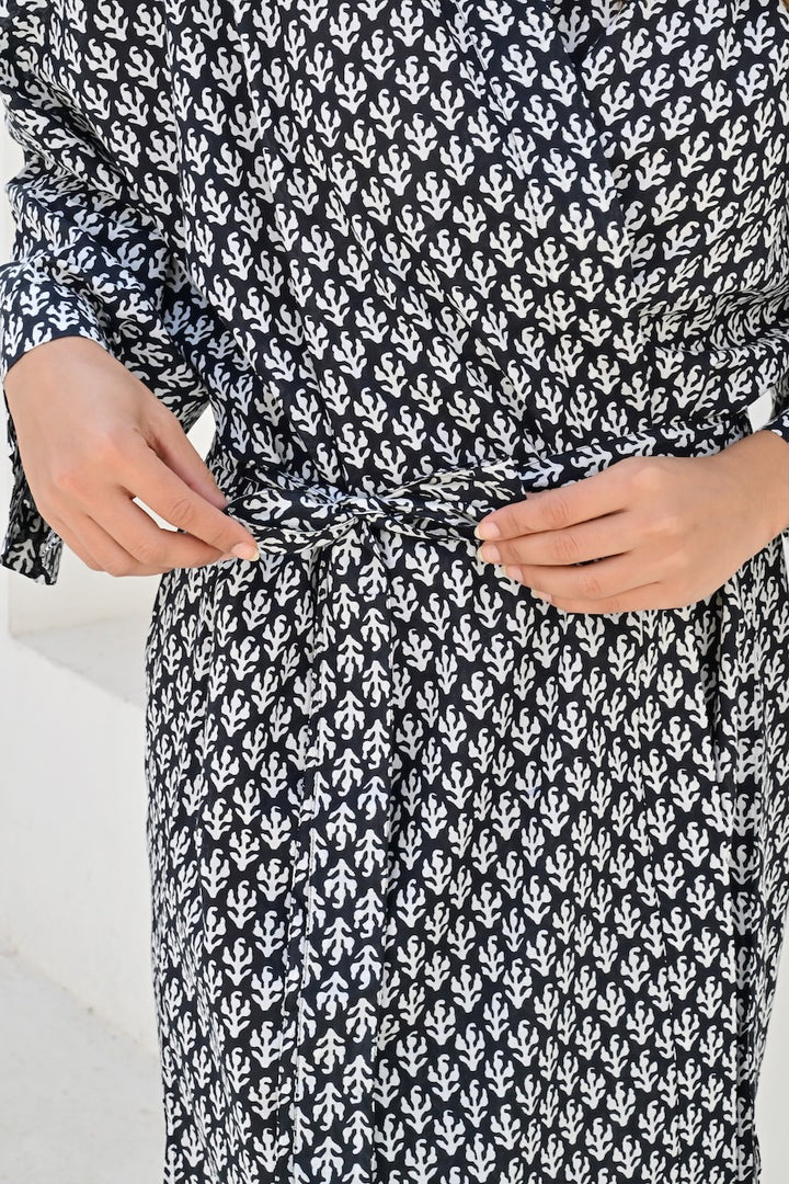 Annabelle kimono black