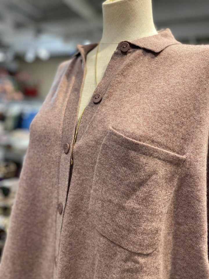 Andrea 100% cashmere granit
