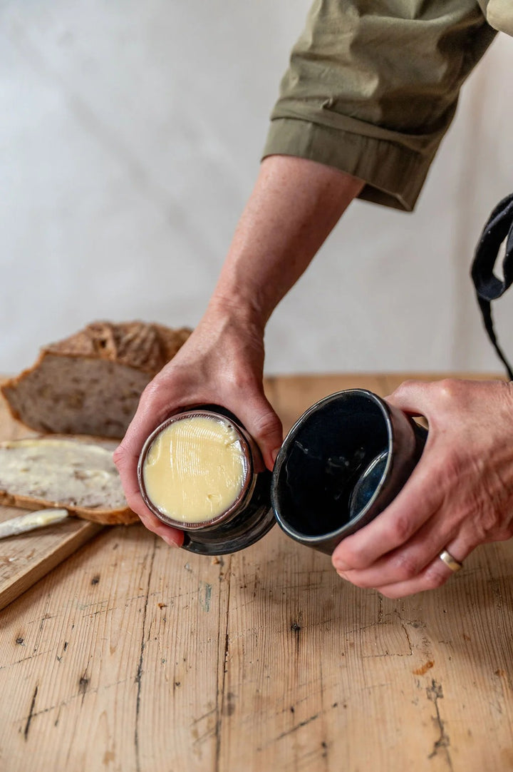 Terracotta smør kaffe/mørk brun