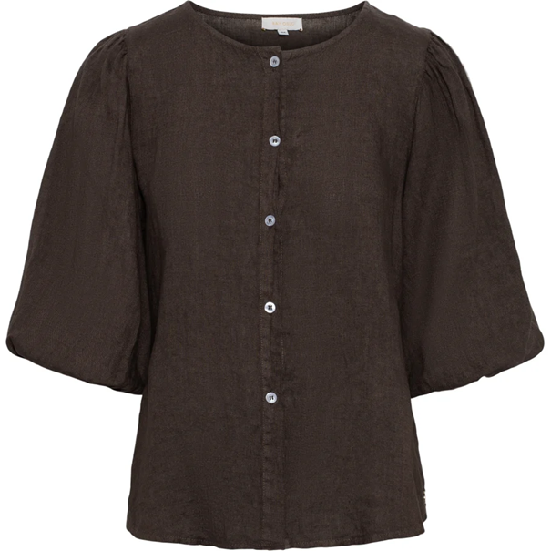 Amalie bluse kakao