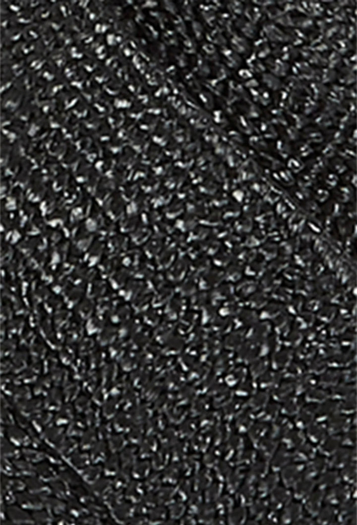 Raffia belte black 95 cm