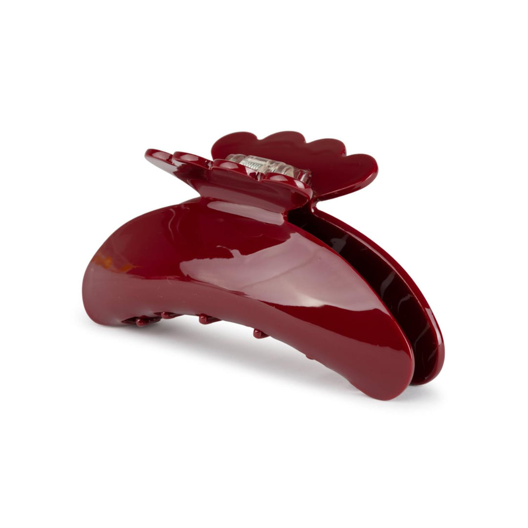 Hellecandy big hårklype bordeaux