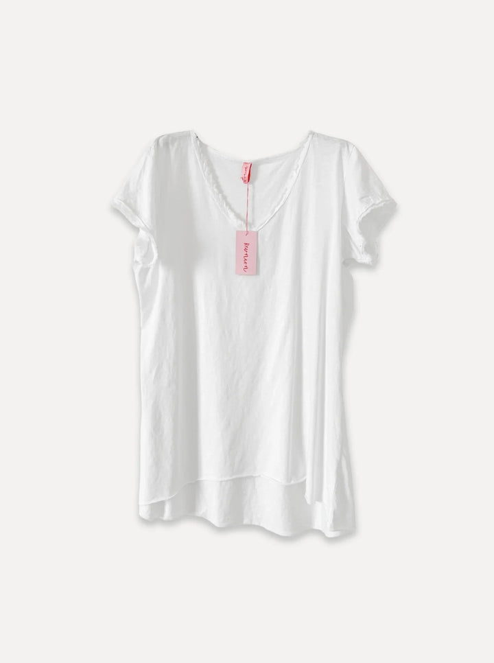 V-classic t-shirt white