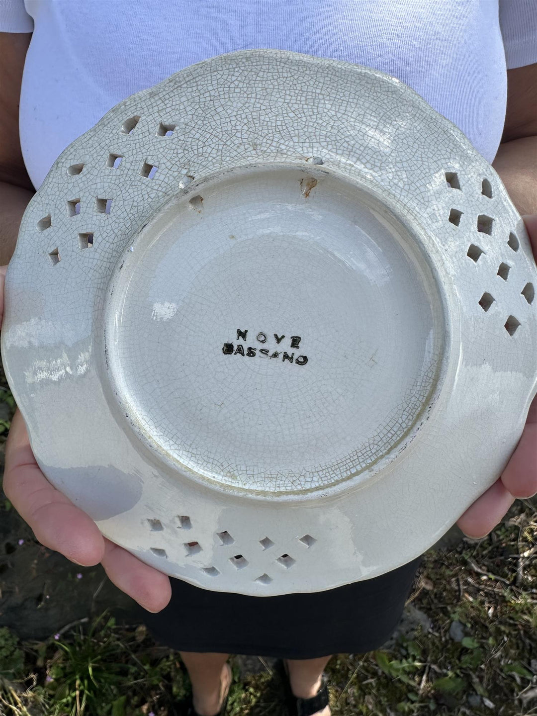 Vintage fat Ø: 18,5 cm