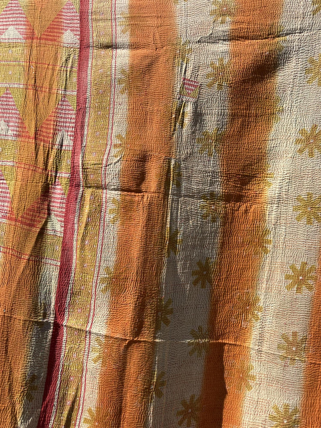 Teppe vintage kantha #113