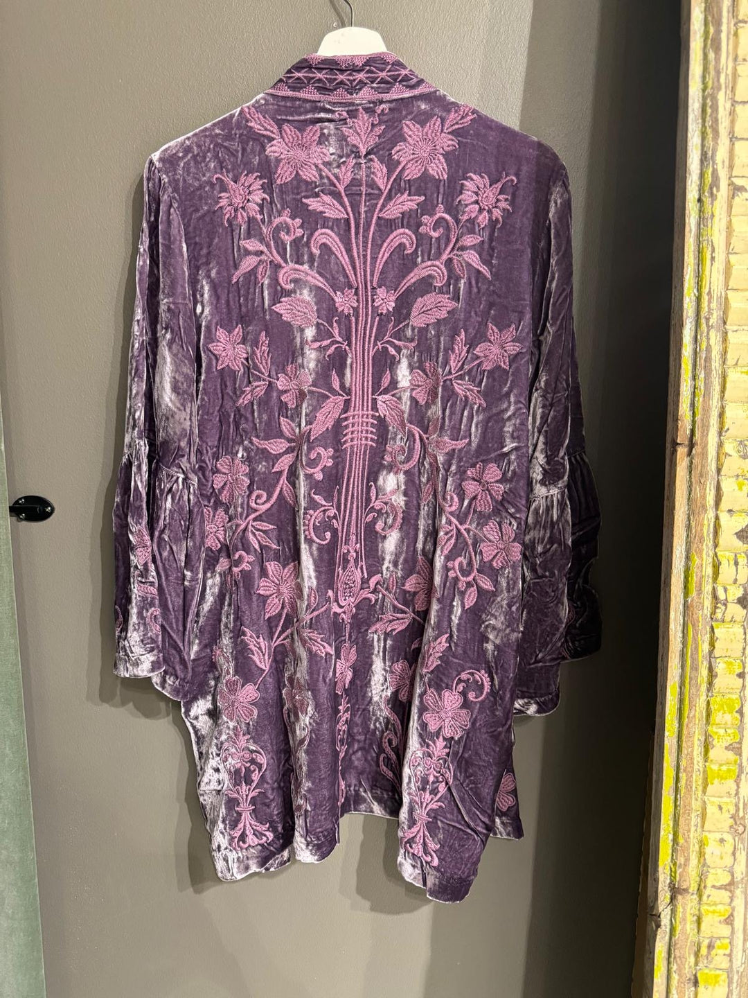 Kimono dusty purple