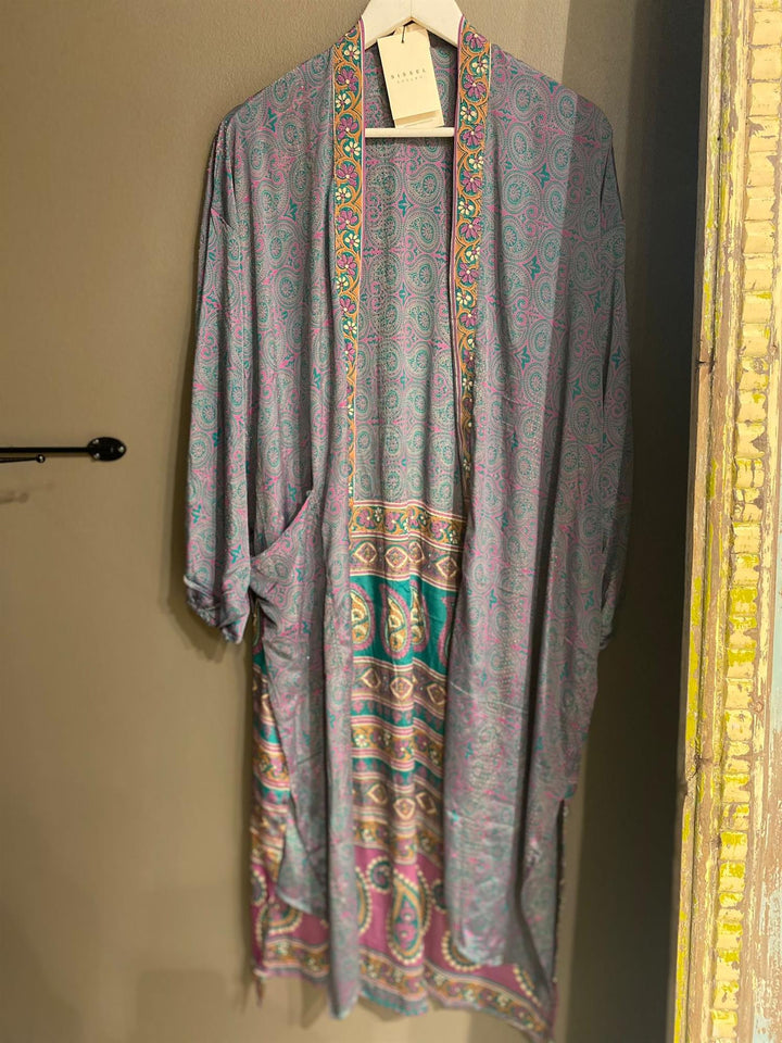 Pocket long mix kimono Nr 20