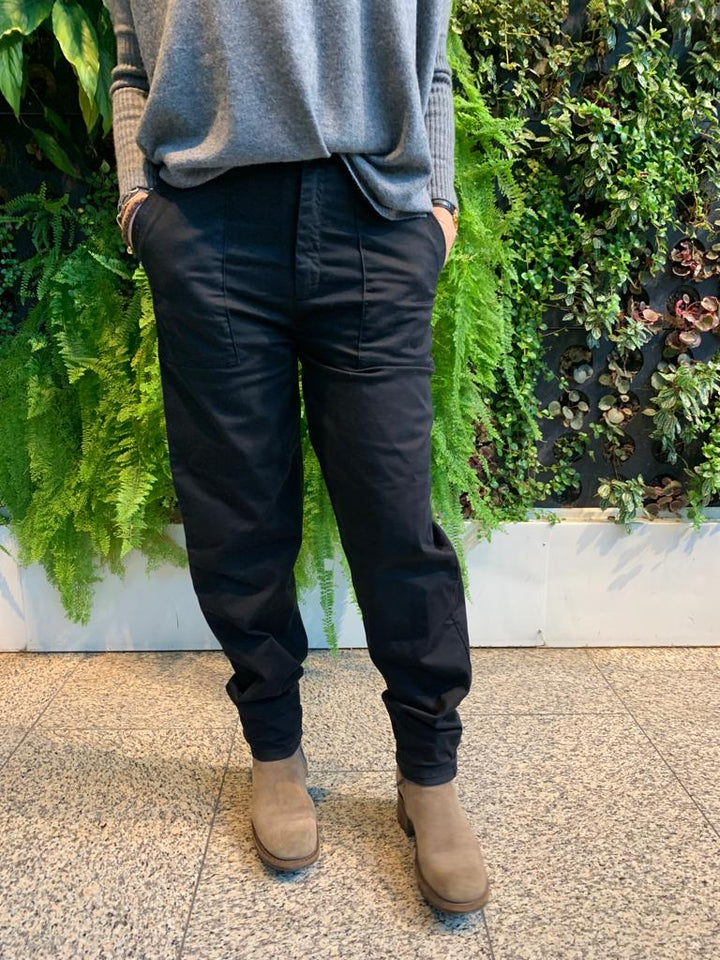 Romie basic bukse black