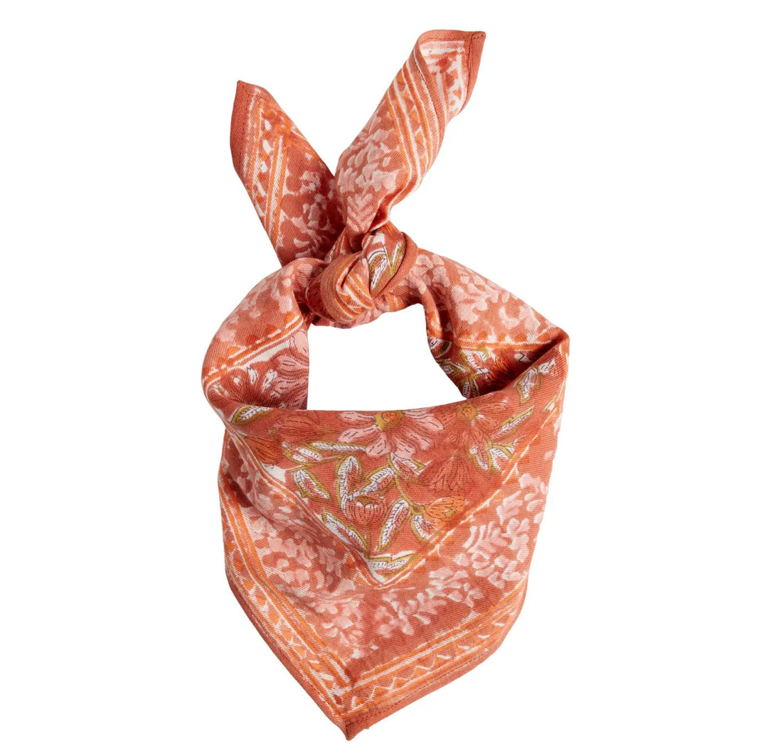 Meera skjerf terracotta