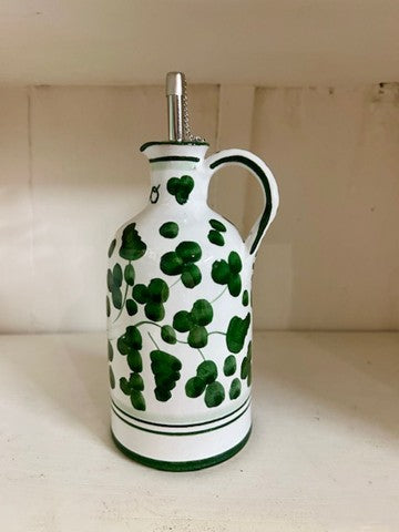 Oljeflaske arabesco grønn