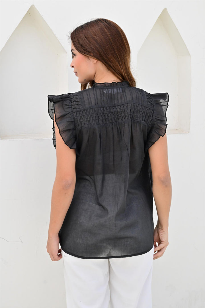 Provence topp black ink