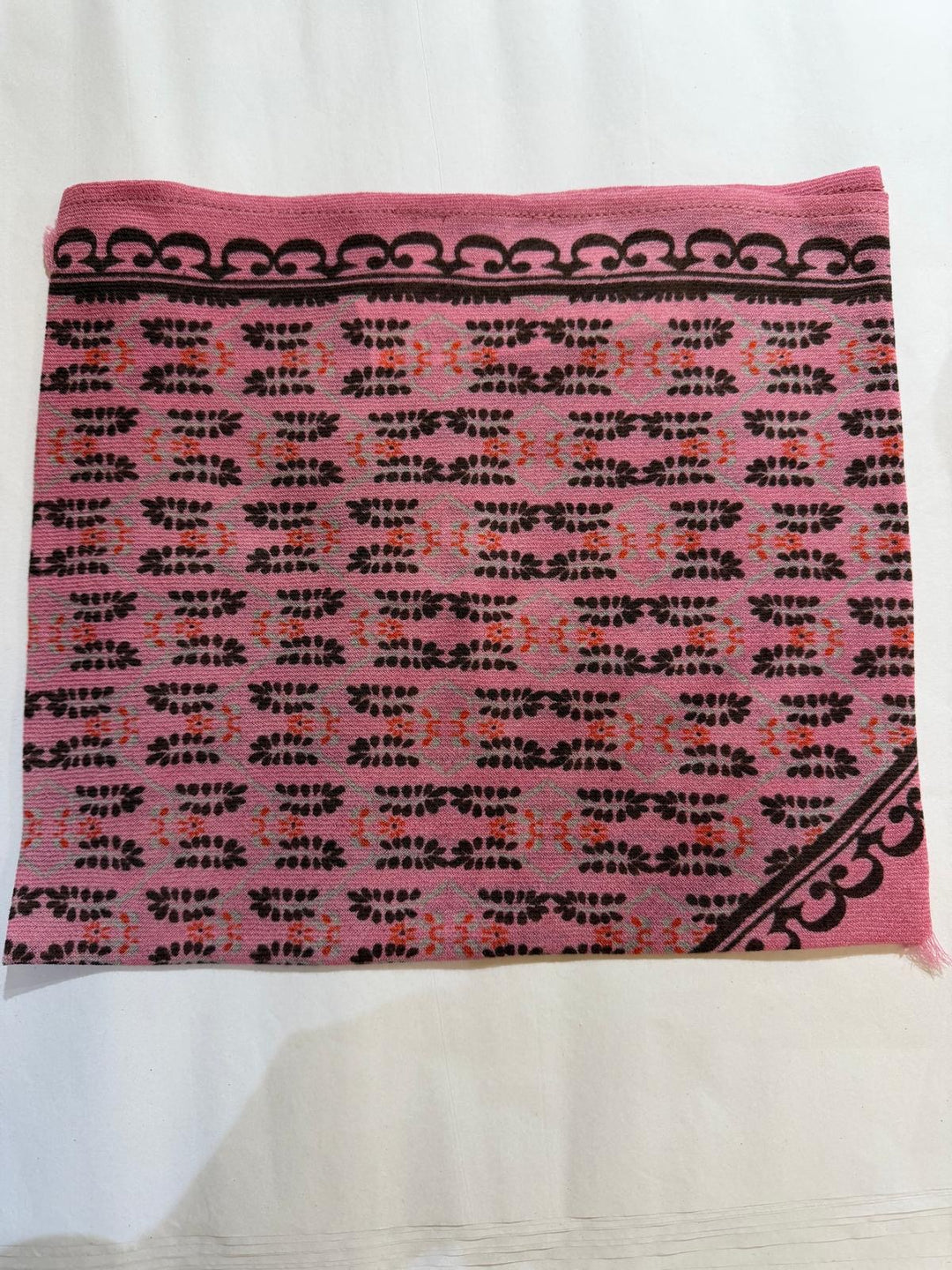 Delta ullskjerf Celeste rose