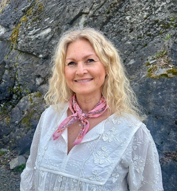 Ville Franche lite skjerf pink