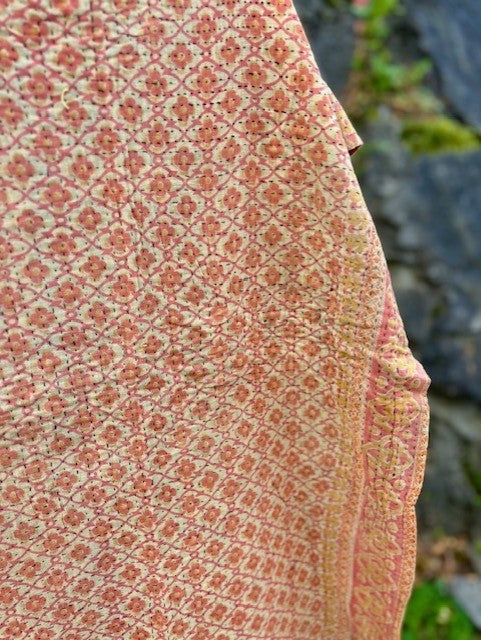 Teppe vintage kantha #105