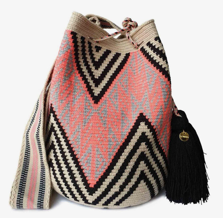 Lombia Wayuu Mochilla Ibiris bag L