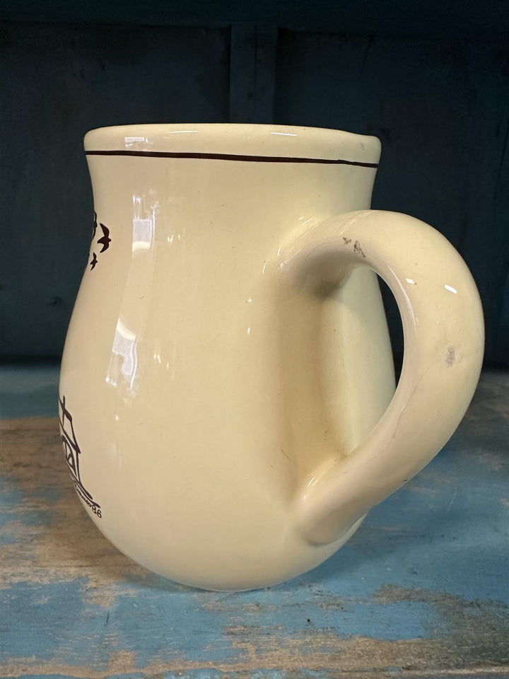 Vintage mugge H: 16,5 cm
