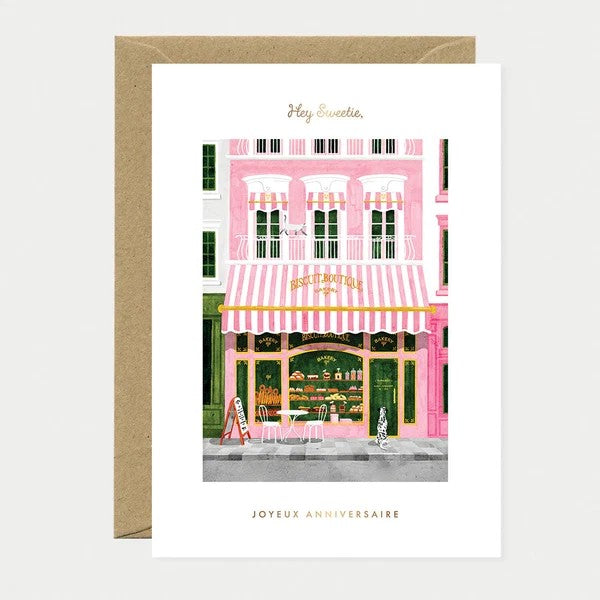 Birthday bakery