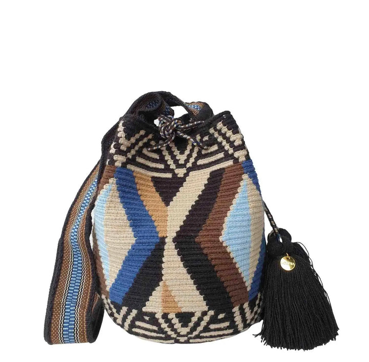Lombia Wayuu Mochilla bag Guariche M
