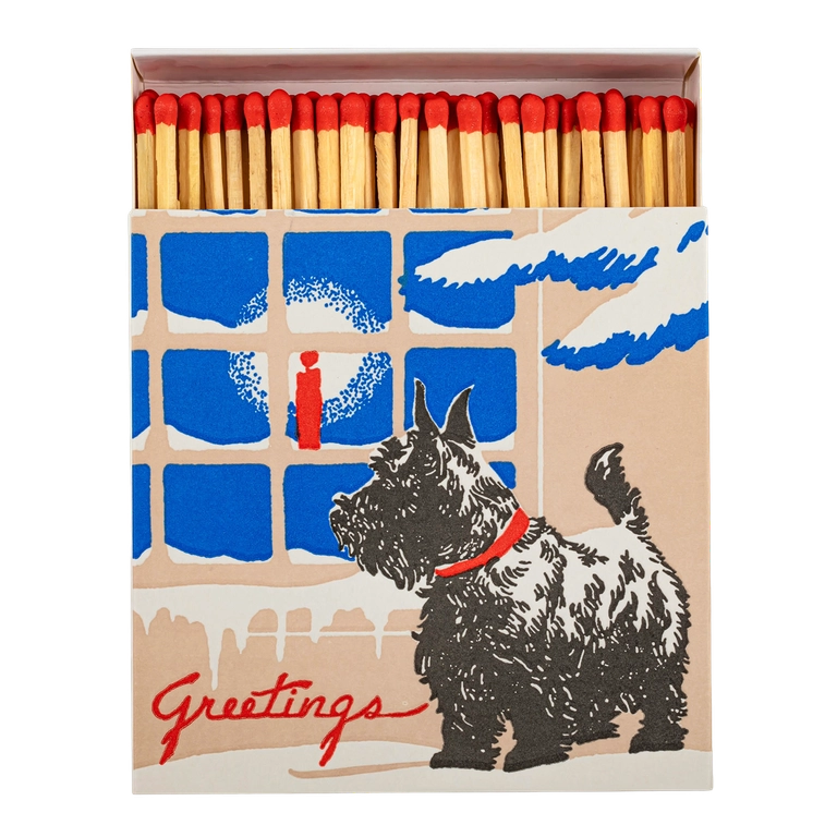 Fyrstikkeske Red Miracle