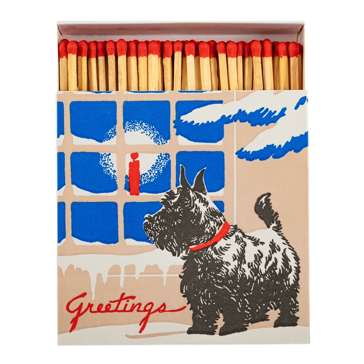 Fyrstikkeske Red Miracle