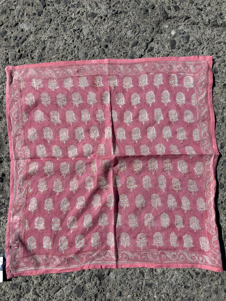 Arles lite skjerf rosy