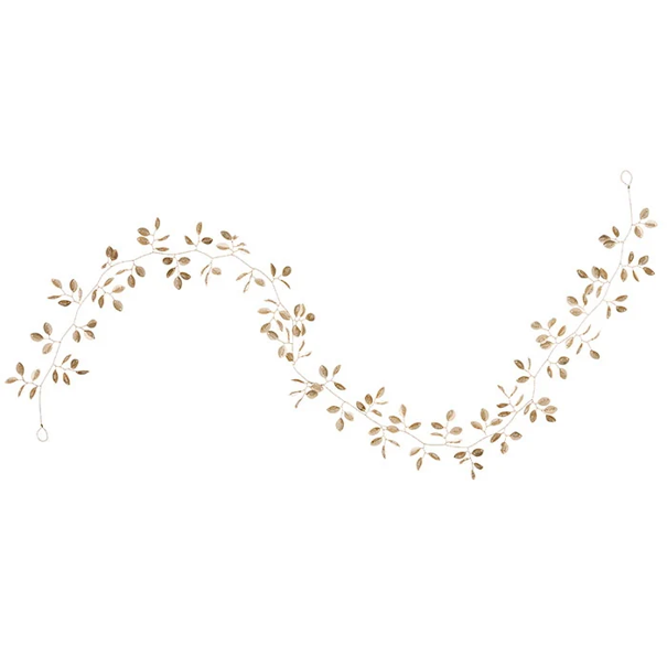 Perlegirlander 100 cm Clio Champagne
