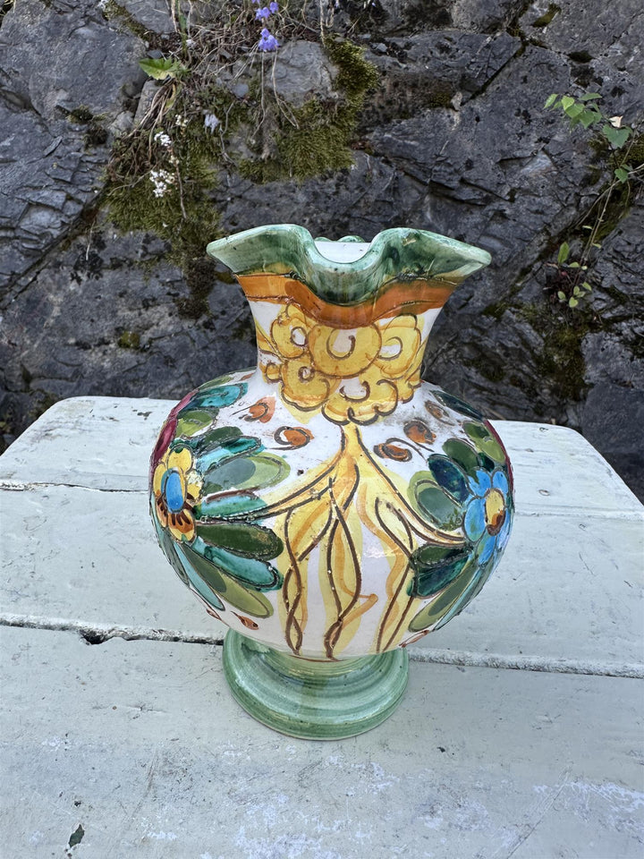 Vintage mugge H: 16,5 cm