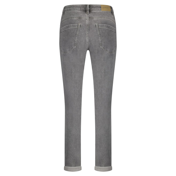 Sienna bukse zip grey denim