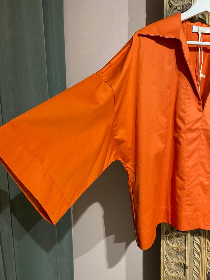 Bluse orange