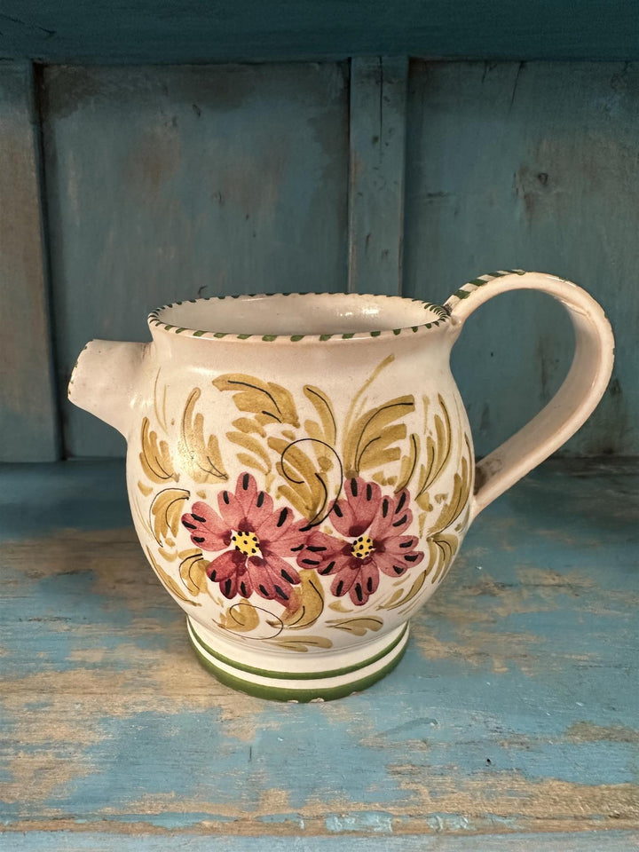 Vintage mugge H: 13 cm
