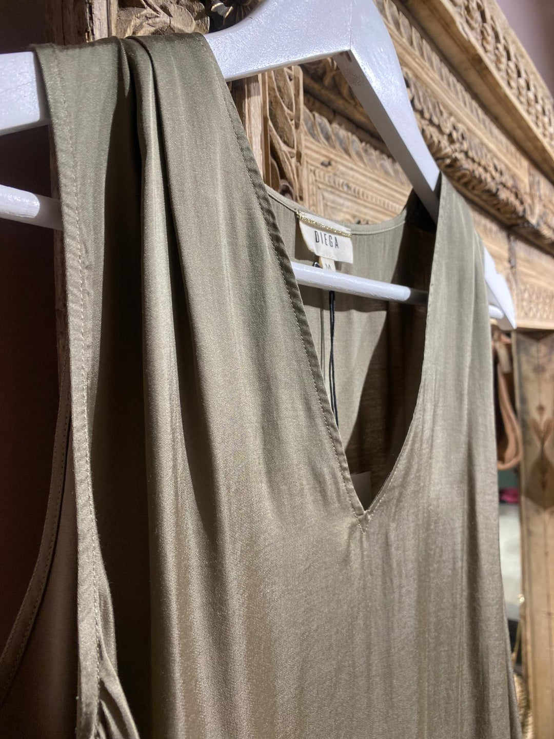 Taoda top olive
