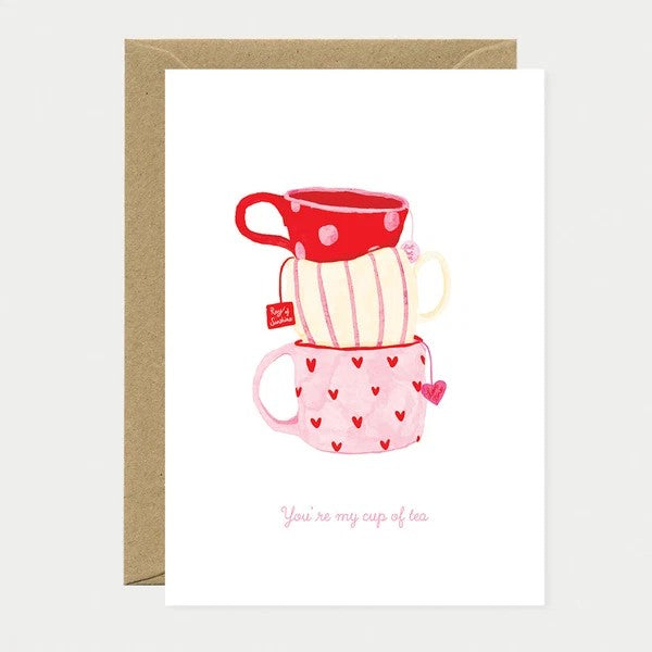 Cup of tea kort