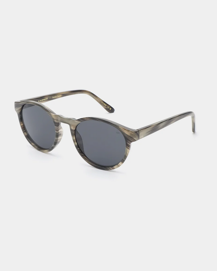 Solbrille Marvin striped horn