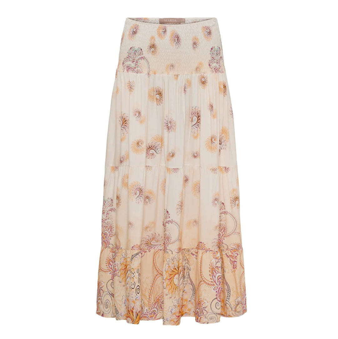 Josefina langt skjørt beige