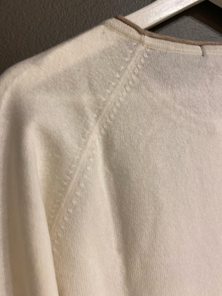 Cashmere pullover ivory