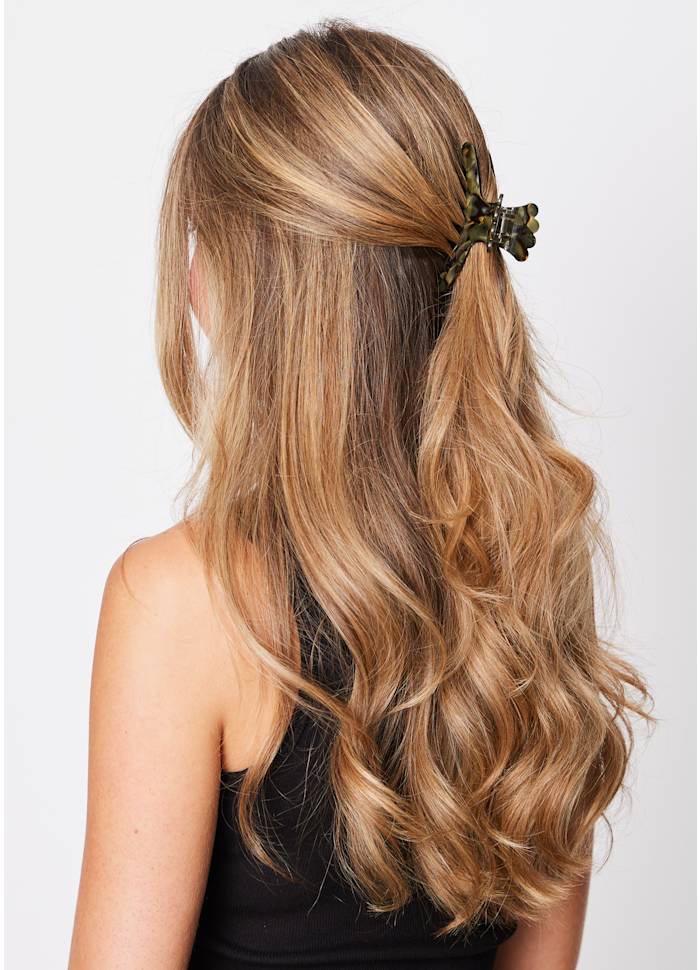 Helen love clip big dark green