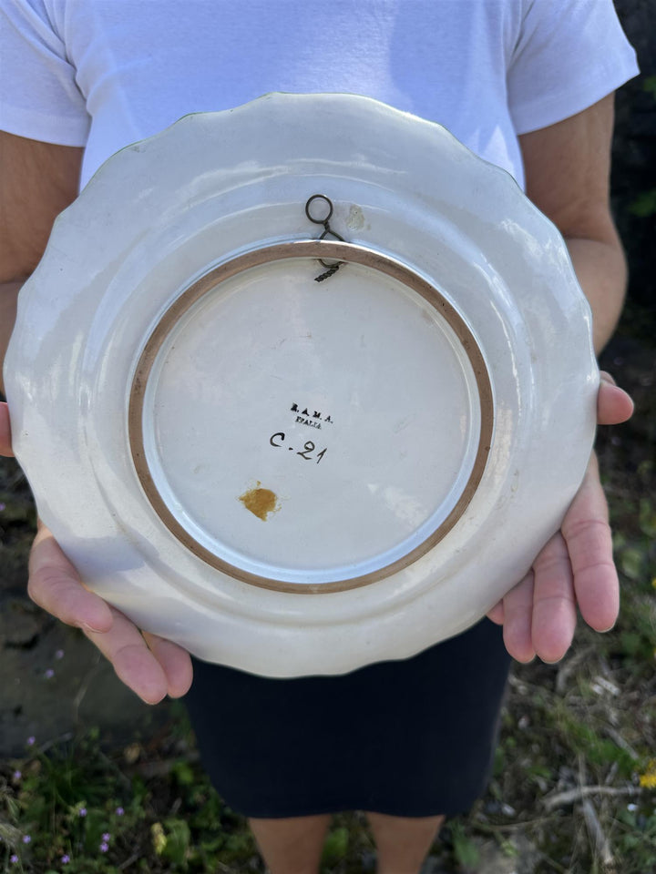 Vintage fat Ø: 25 cm