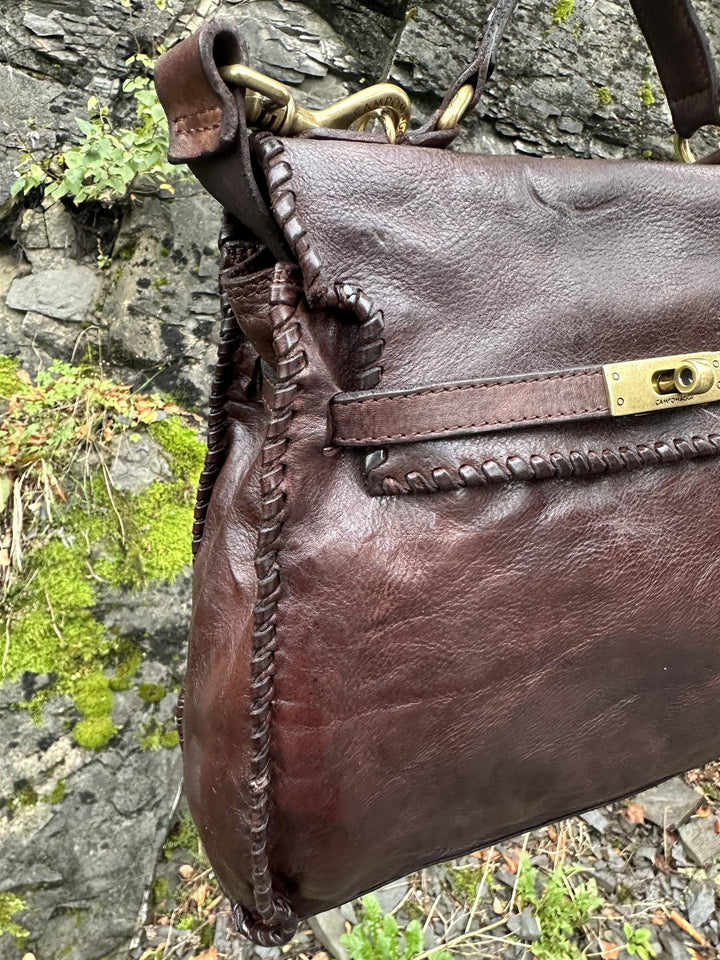 Ginerva veske brown