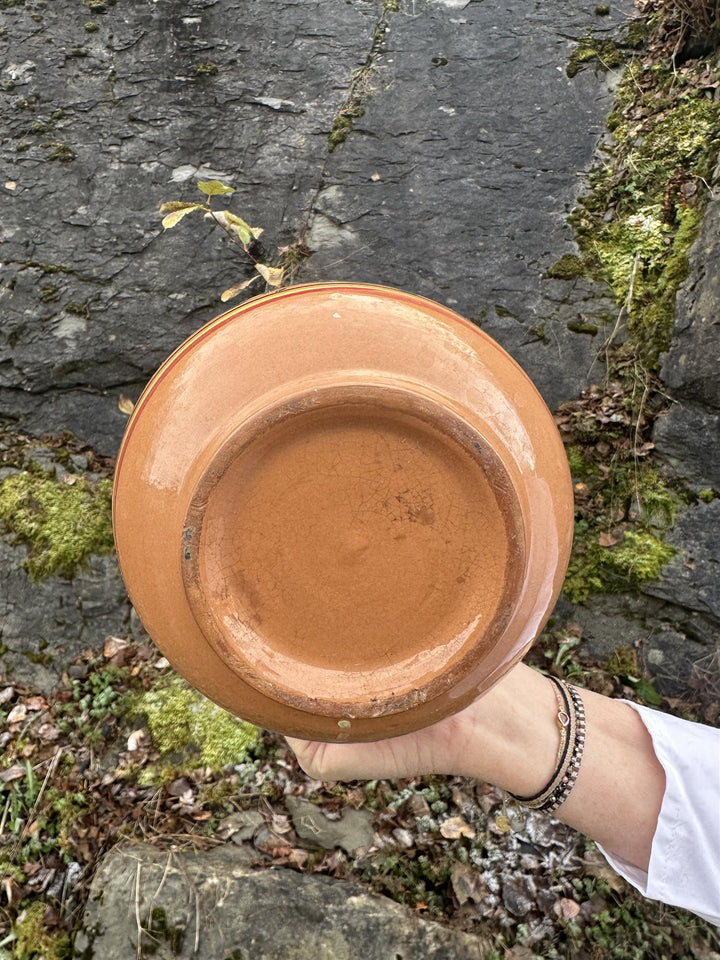 Vintage mugge H: 18,5 cm